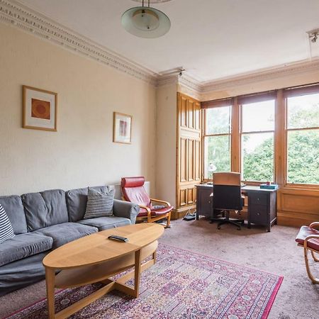 3 Bed Overlooking Meadows Park Edinburgh Dış mekan fotoğraf