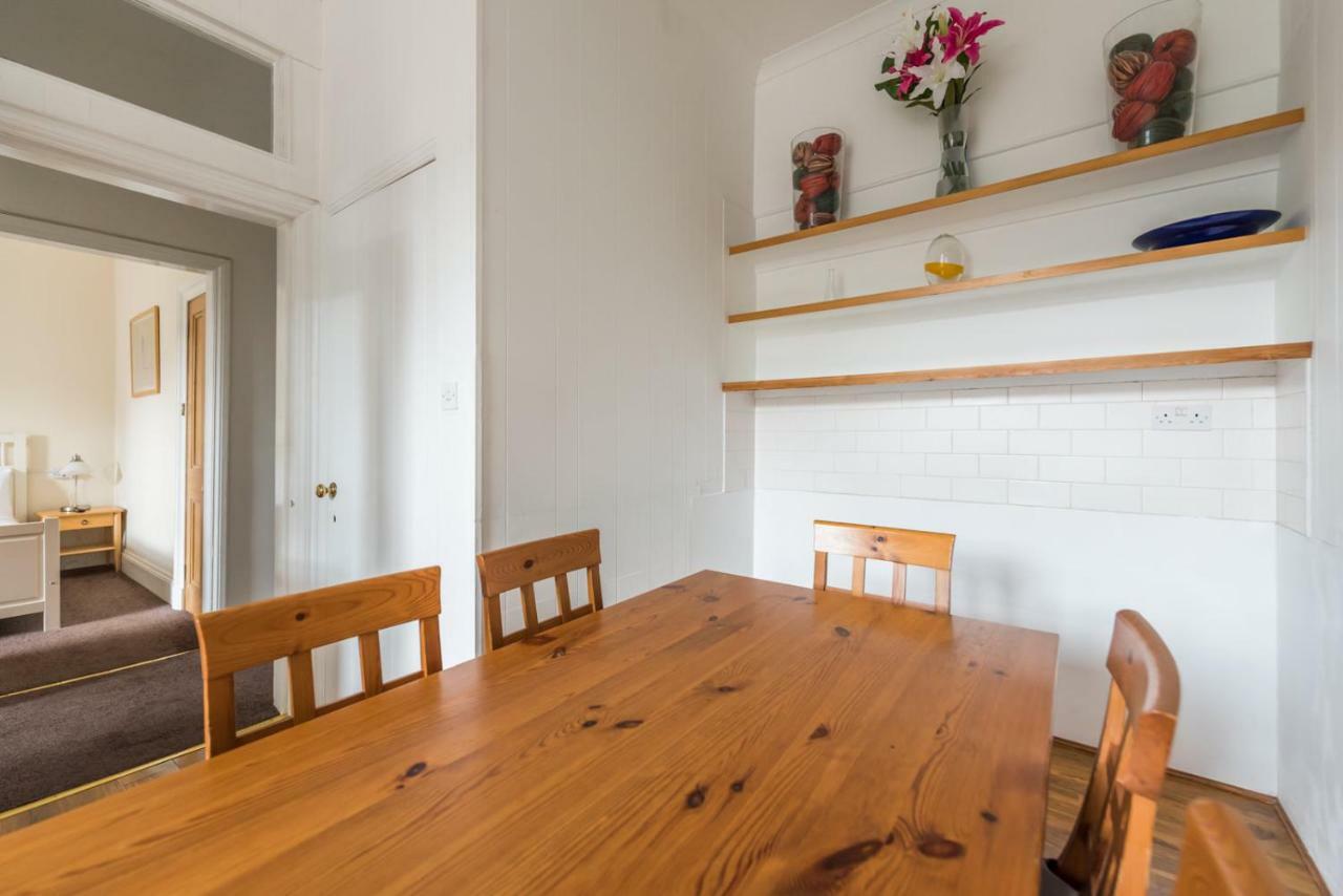 3 Bed Overlooking Meadows Park Edinburgh Dış mekan fotoğraf