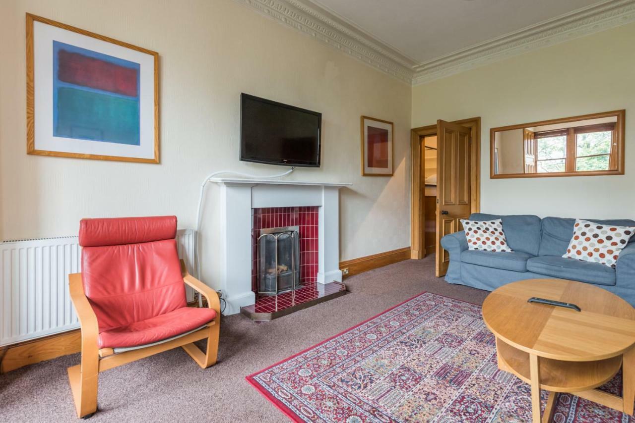 3 Bed Overlooking Meadows Park Edinburgh Dış mekan fotoğraf