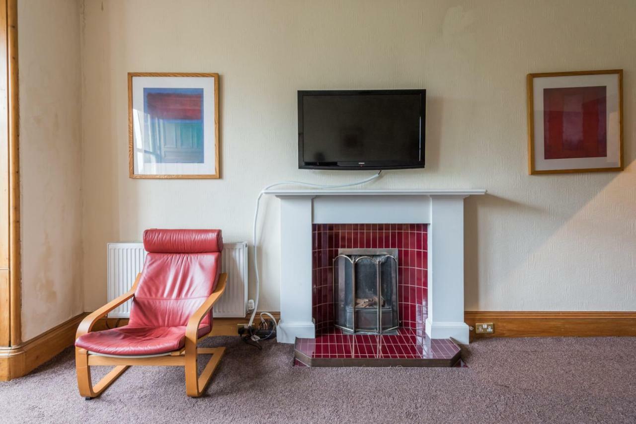 3 Bed Overlooking Meadows Park Edinburgh Dış mekan fotoğraf