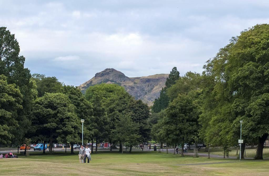 3 Bed Overlooking Meadows Park Edinburgh Dış mekan fotoğraf