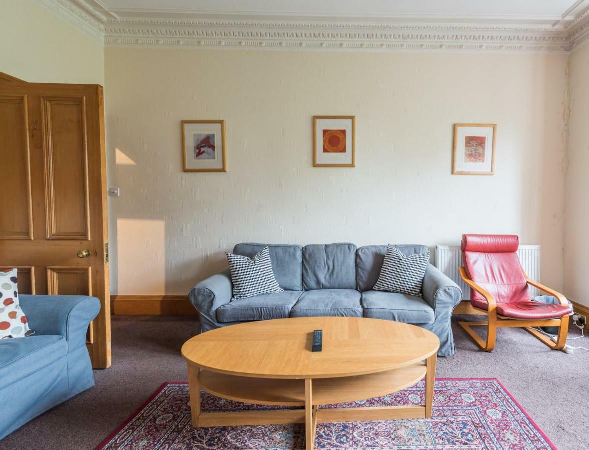 3 Bed Overlooking Meadows Park Edinburgh Dış mekan fotoğraf