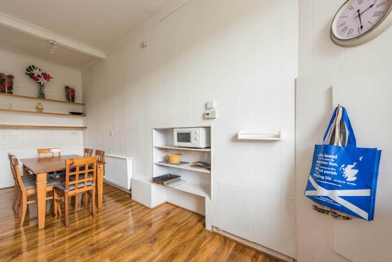 3 Bed Overlooking Meadows Park Edinburgh Dış mekan fotoğraf