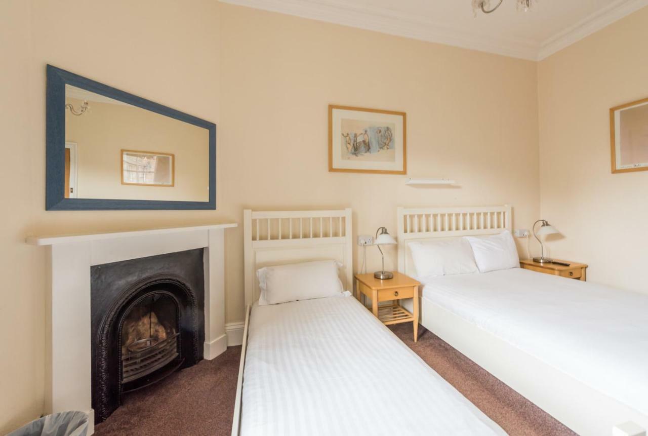 3 Bed Overlooking Meadows Park Edinburgh Dış mekan fotoğraf