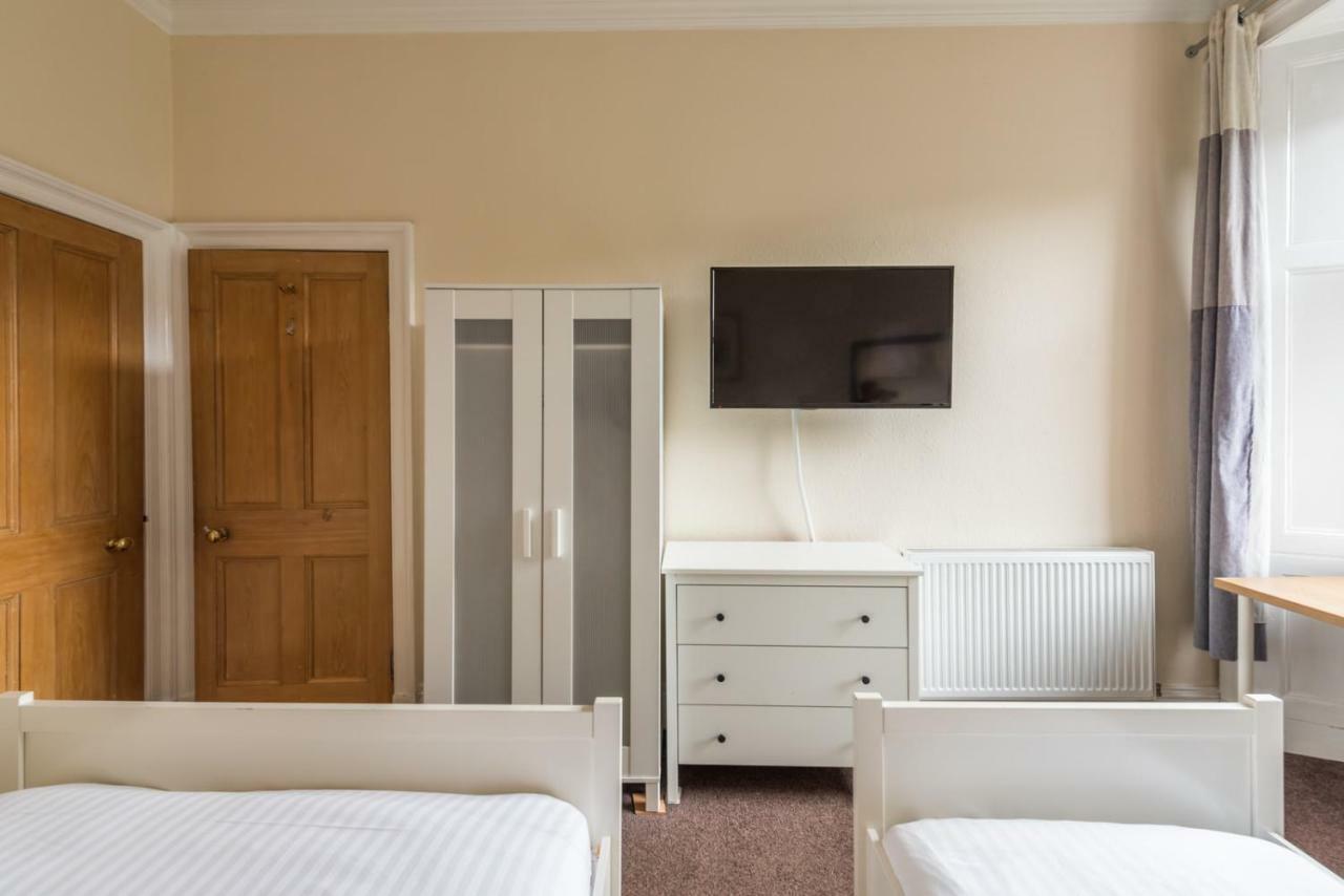3 Bed Overlooking Meadows Park Edinburgh Dış mekan fotoğraf