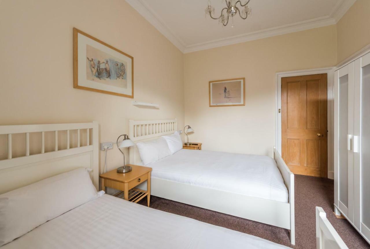 3 Bed Overlooking Meadows Park Edinburgh Dış mekan fotoğraf