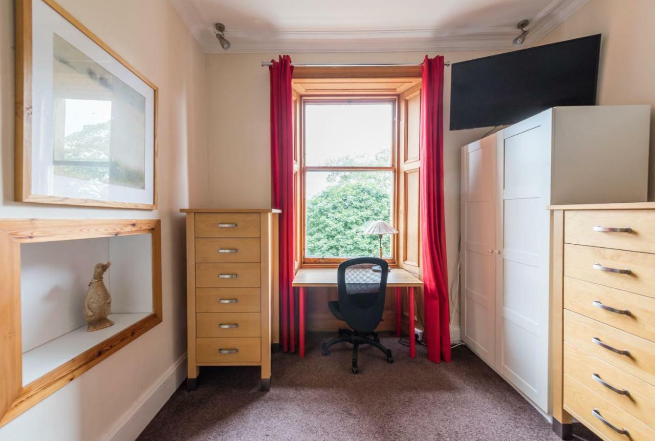 3 Bed Overlooking Meadows Park Edinburgh Dış mekan fotoğraf