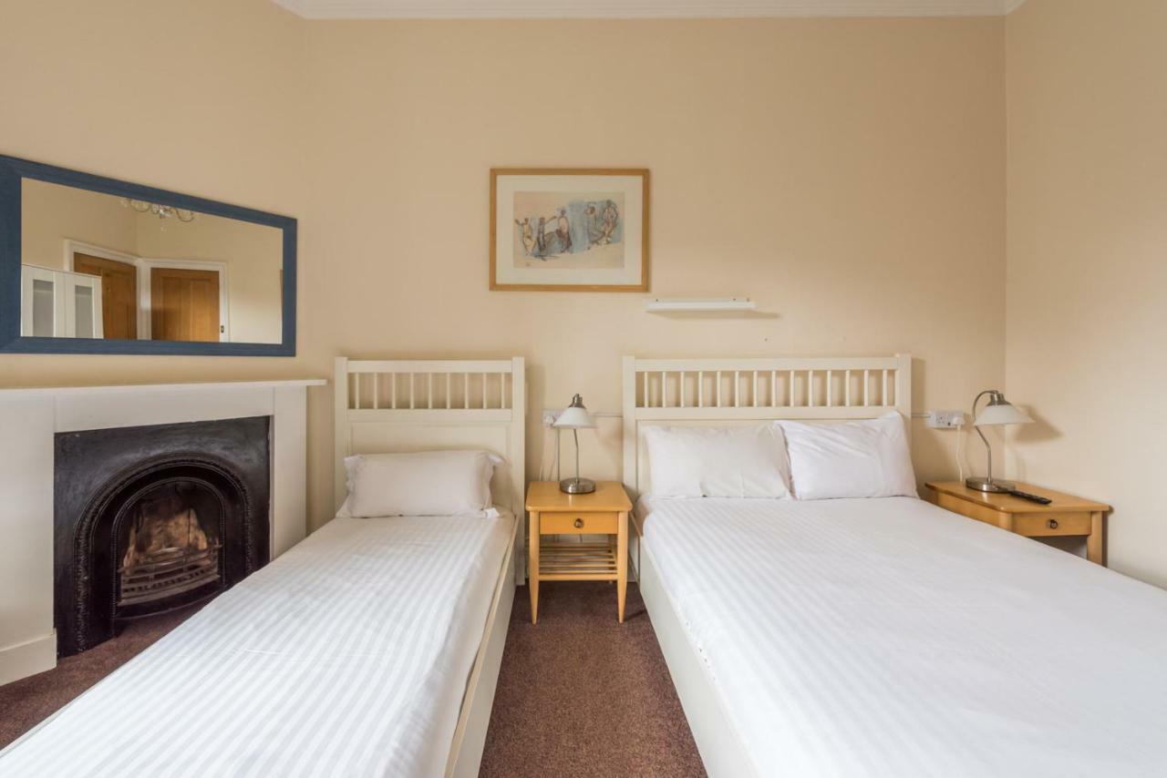 3 Bed Overlooking Meadows Park Edinburgh Dış mekan fotoğraf