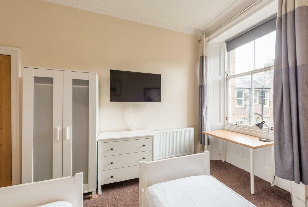 3 Bed Overlooking Meadows Park Edinburgh Dış mekan fotoğraf