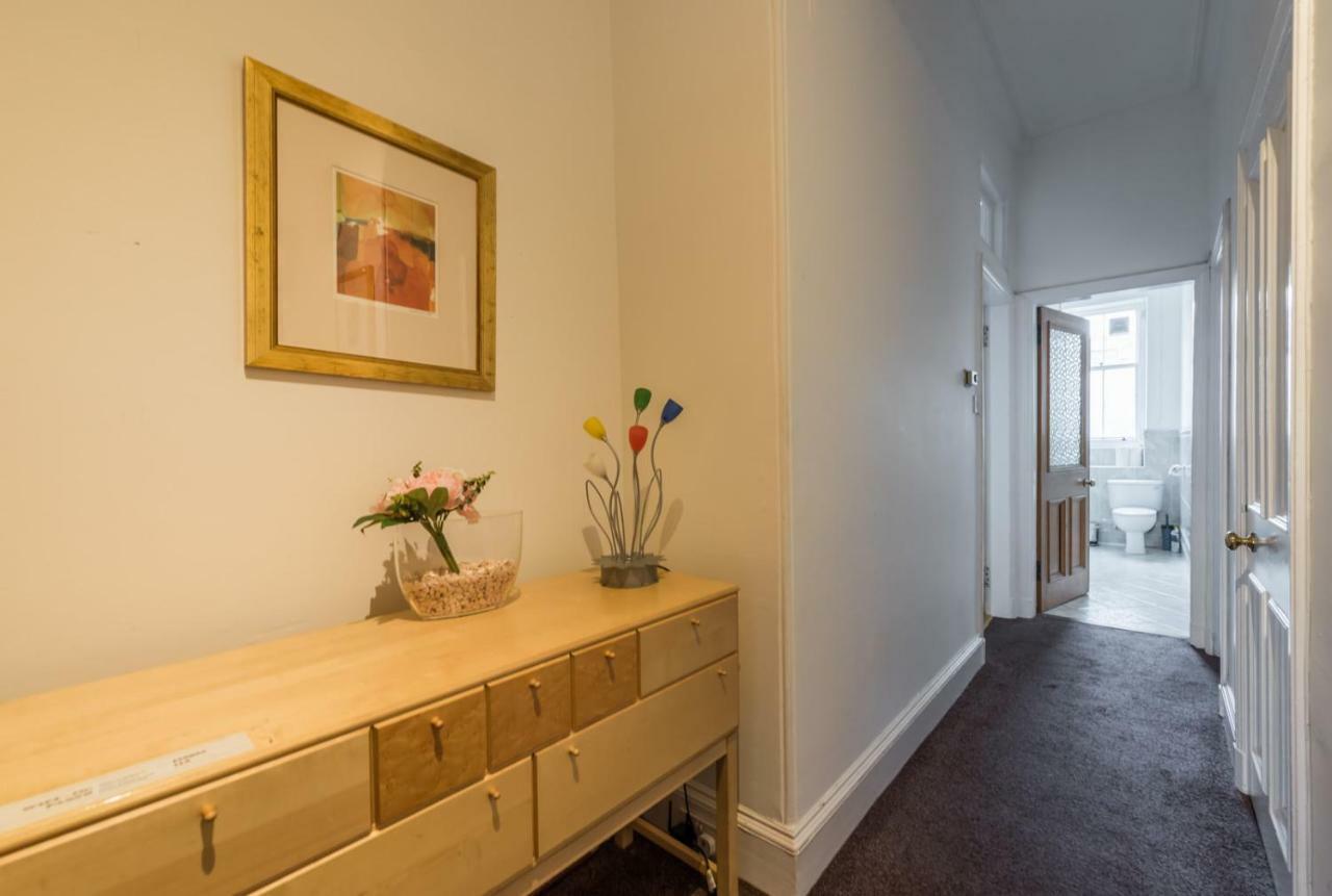 3 Bed Overlooking Meadows Park Edinburgh Dış mekan fotoğraf