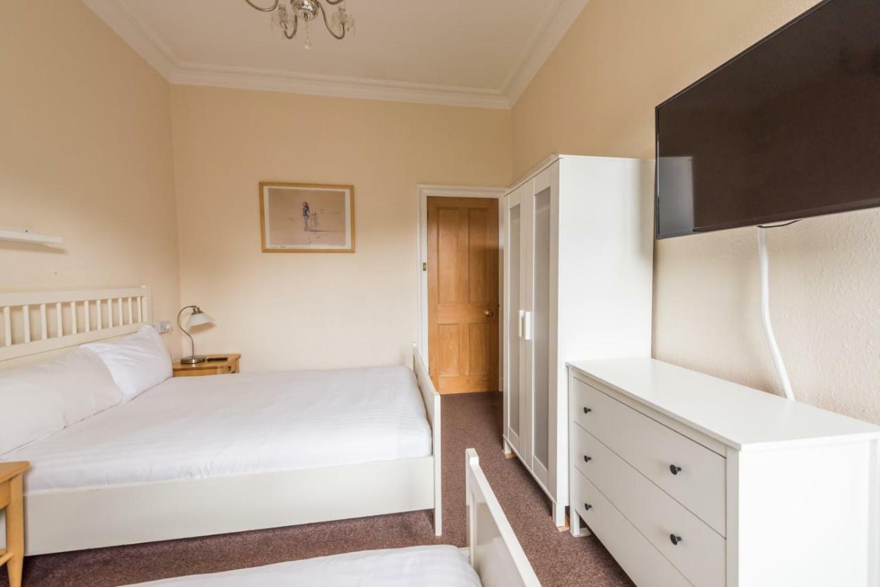 3 Bed Overlooking Meadows Park Edinburgh Dış mekan fotoğraf