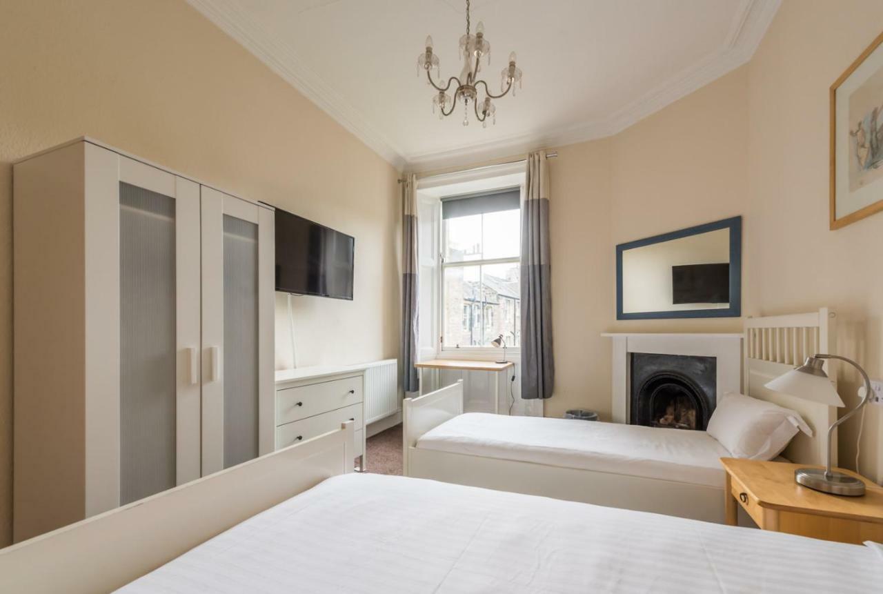 3 Bed Overlooking Meadows Park Edinburgh Dış mekan fotoğraf