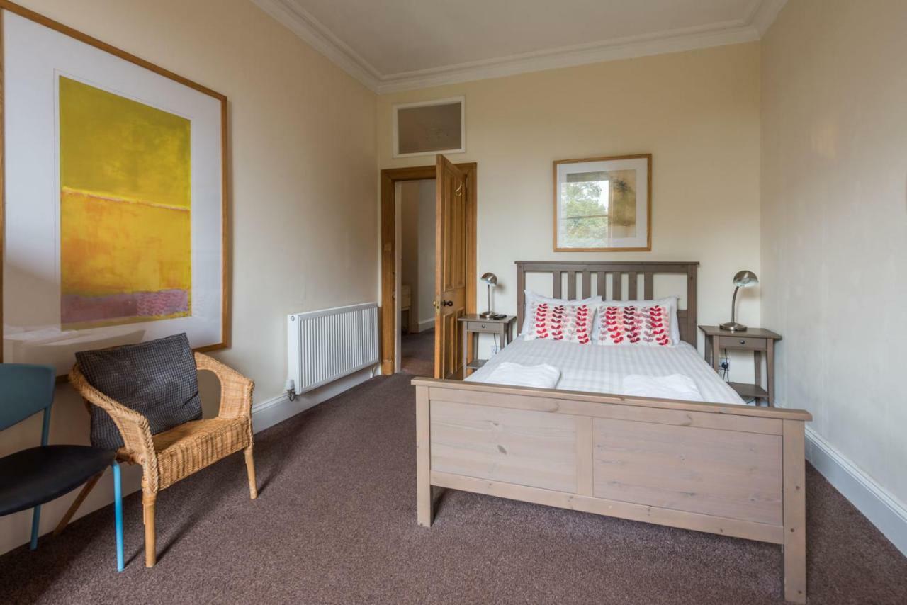 3 Bed Overlooking Meadows Park Edinburgh Dış mekan fotoğraf