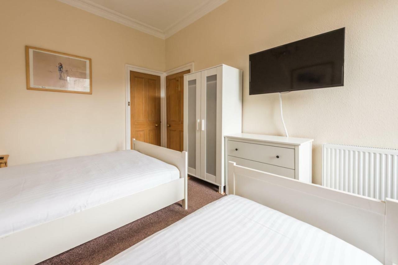 3 Bed Overlooking Meadows Park Edinburgh Dış mekan fotoğraf