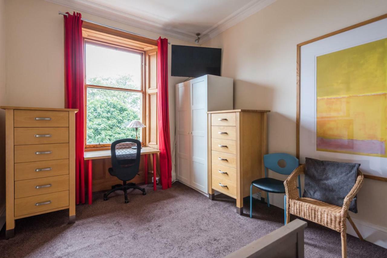 3 Bed Overlooking Meadows Park Edinburgh Dış mekan fotoğraf