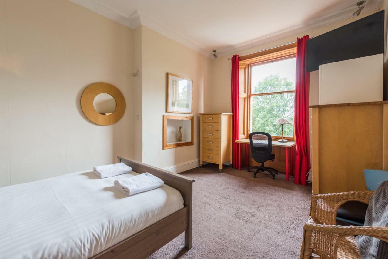 3 Bed Overlooking Meadows Park Edinburgh Dış mekan fotoğraf