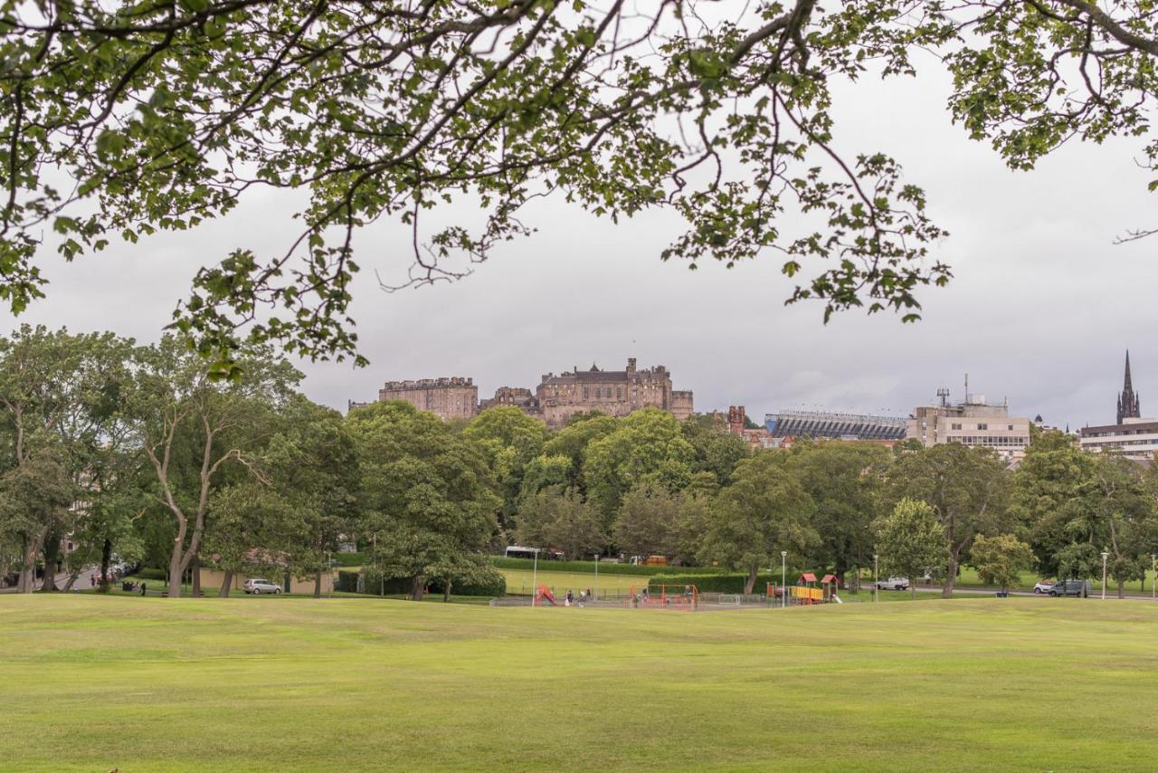 3 Bed Overlooking Meadows Park Edinburgh Dış mekan fotoğraf