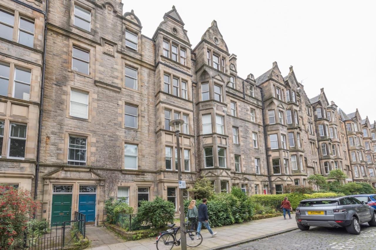 3 Bed Overlooking Meadows Park Edinburgh Dış mekan fotoğraf