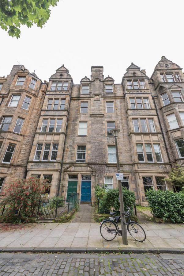 3 Bed Overlooking Meadows Park Edinburgh Dış mekan fotoğraf