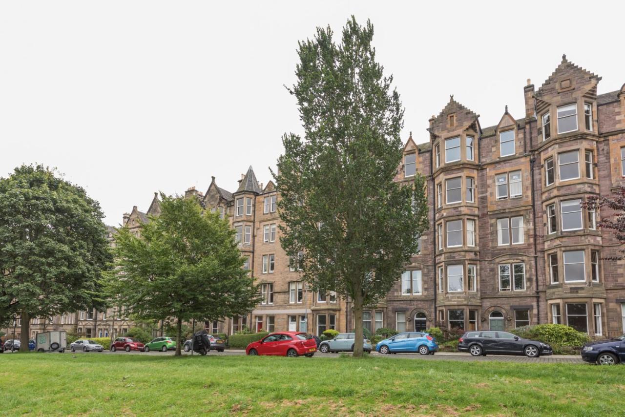 3 Bed Overlooking Meadows Park Edinburgh Dış mekan fotoğraf
